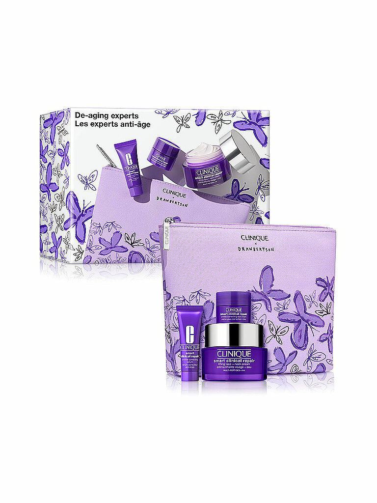 CLINIQUE Geschenkset - Smart & Smooth: Anti-Ageing Skincare Set von Clinique
