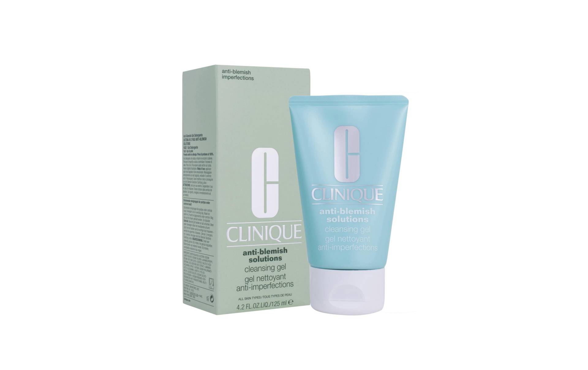 CLINIQUE Gesichtsreinigungsgel »Anti-Blemish Solutions 125 ml« von Clinique