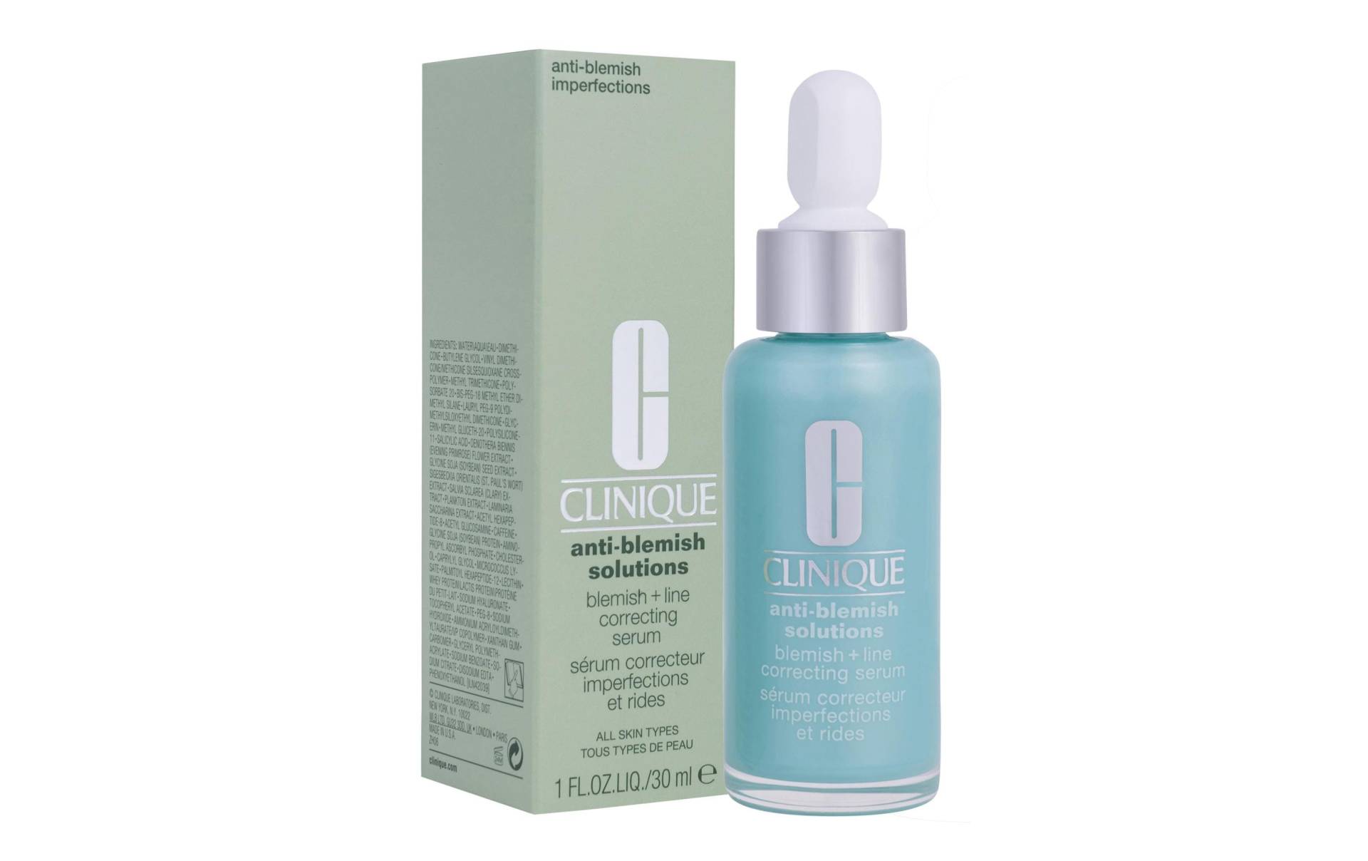 CLINIQUE Gesichtsserum »Anti-Blemish Solutions Blemish + Line 30 ml« von Clinique