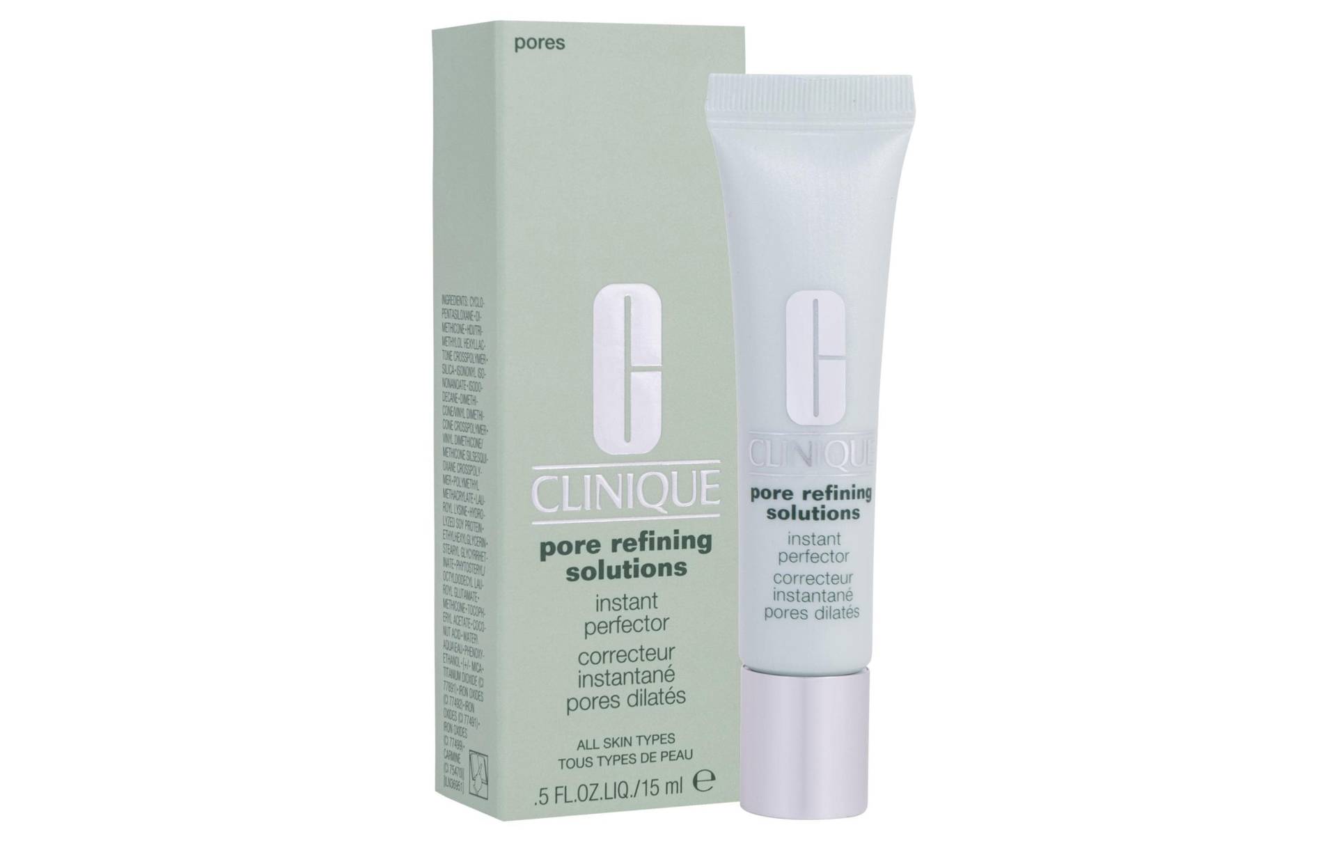 CLINIQUE Tagescreme »Clinique Gesichtscrème Pore Refining Solutions 15 ml« von Clinique