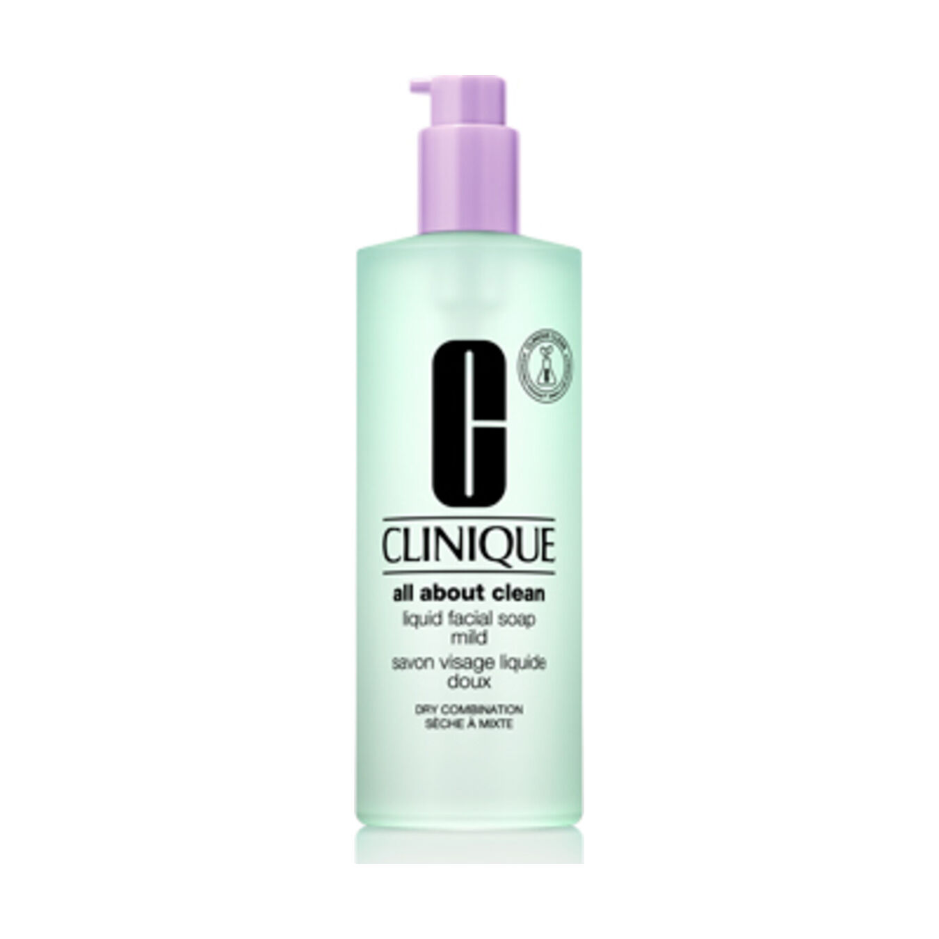 Clinique 3-Step System Jumbo Liquid Facial Soap Mild 400ml Damen von Clinique