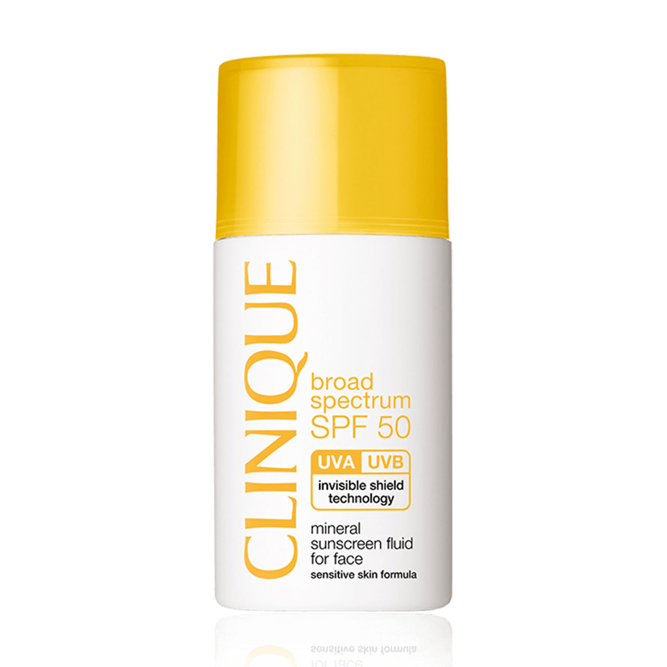 Clinique Broad Spectrum SPF 50 Mineral Sunscreen Fluid for Fa Clinique Broad Spectrum SPF 50 Mineral Sunscreen Fluid for Fa von Clinique