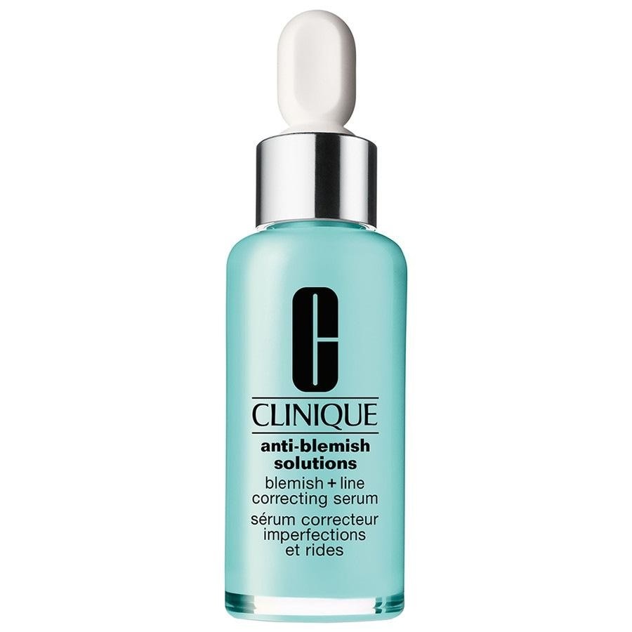 Clinique  Clinique Anti-Blemish Solutions - Blemish + Line Correcting Serum 30ml antiaging_pflege 30.0 ml von Clinique