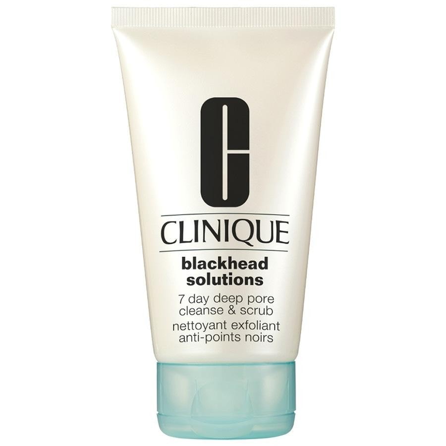 Clinique  Clinique Blackhead Solutions - 7 Day Deep Pore Cleanse & Scrub 125ml gesichtspeeling 125.0 ml von Clinique