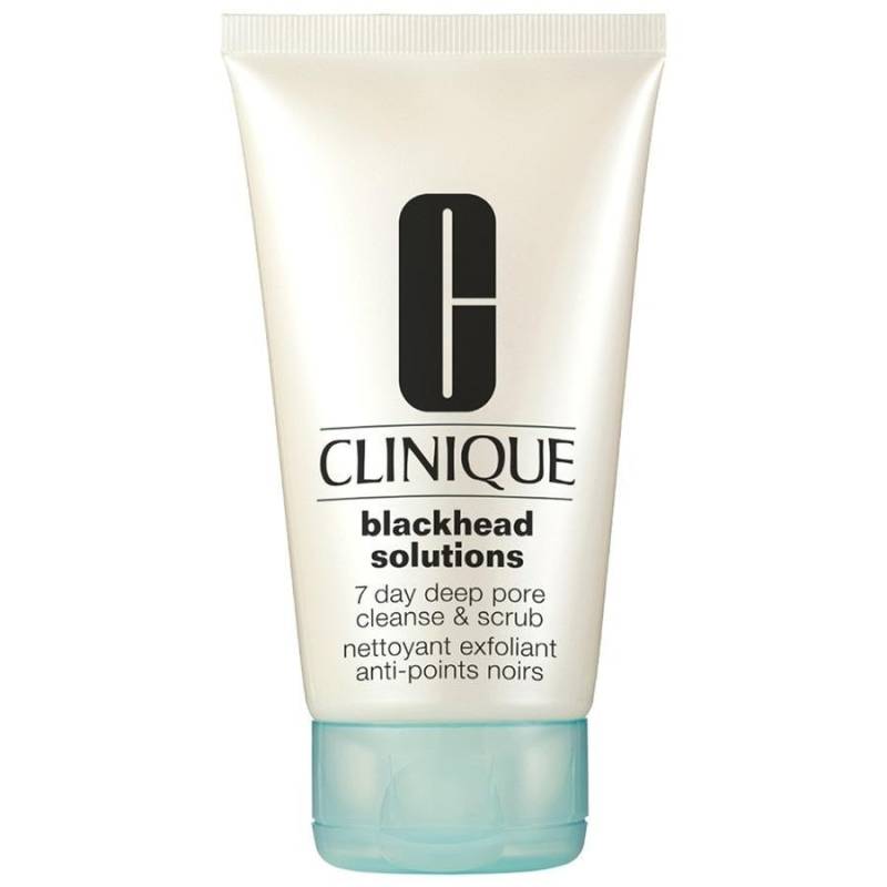 Clinique  Clinique Blackhead Solutions - 7 Day Deep Pore Cleanse & Scrub 125ml gesichtspeeling 125.0 ml von Clinique