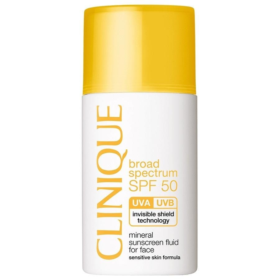Clinique  Clinique Mineral Sunscreen Fluid For Face SPF50 - 30ml sonnencreme 30.0 ml von Clinique