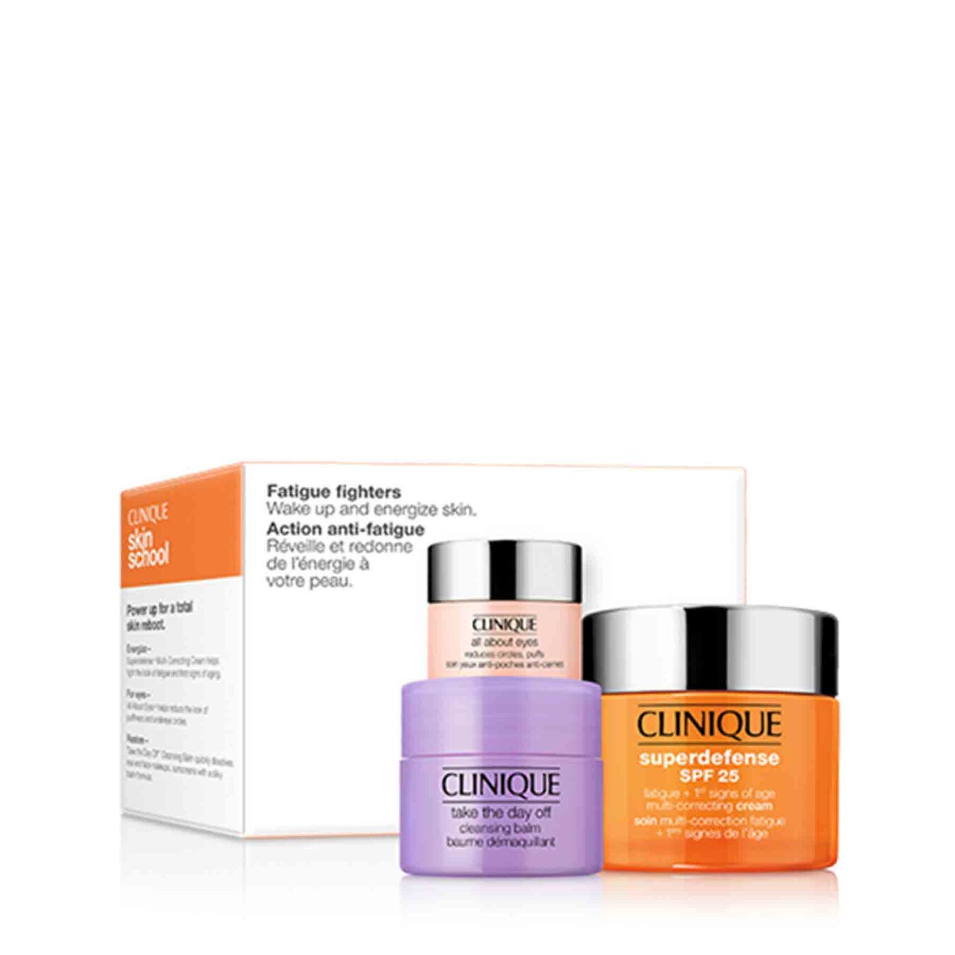 Clinique Fatigue Fighters Skincare Set Clinique Fatigue Fighters Skincare Set von Clinique