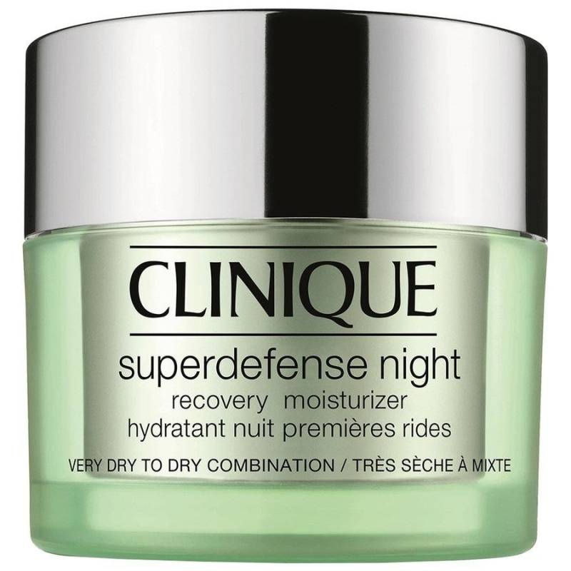 Clinique Superdefense Clinique Superdefense Night Recovery Moisturizer Hauttyp 1+2 nachtcreme 50.0 ml von Clinique