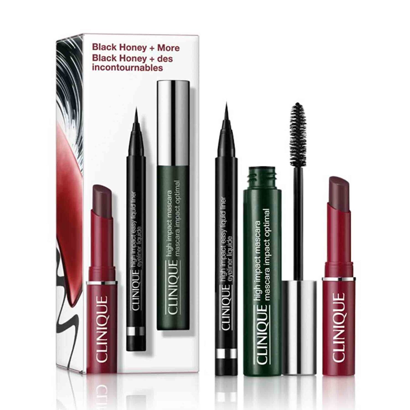 Clinique High Impact + Black Honey Make-up Set Clinique High Impact + Black Honey Make-up Set von Clinique