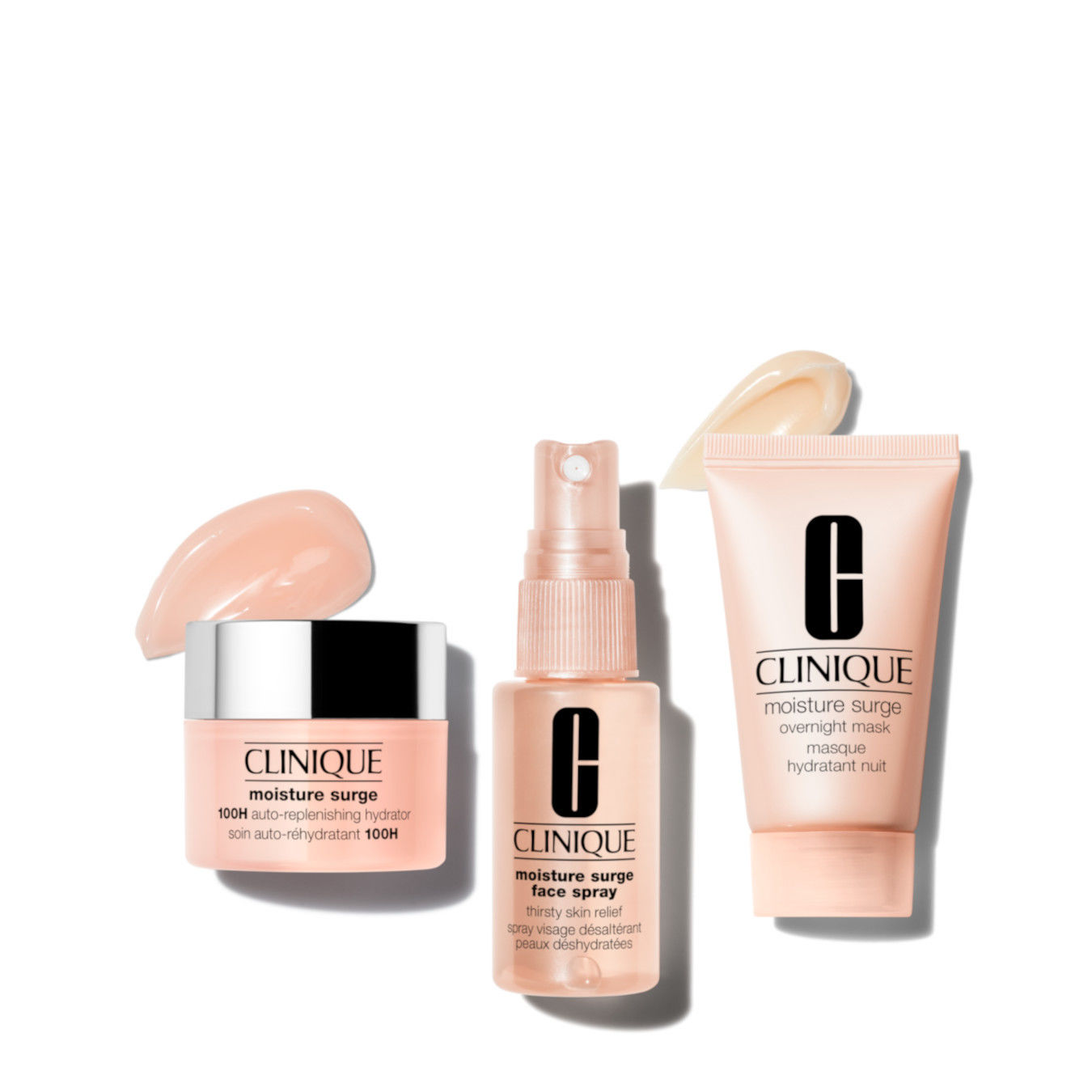 Clinique Moisture Surge Hydration Kit Glowing Skin Essentials Clinique Moisture Surge Hydration Kit Glowing Skin Essentials von Clinique