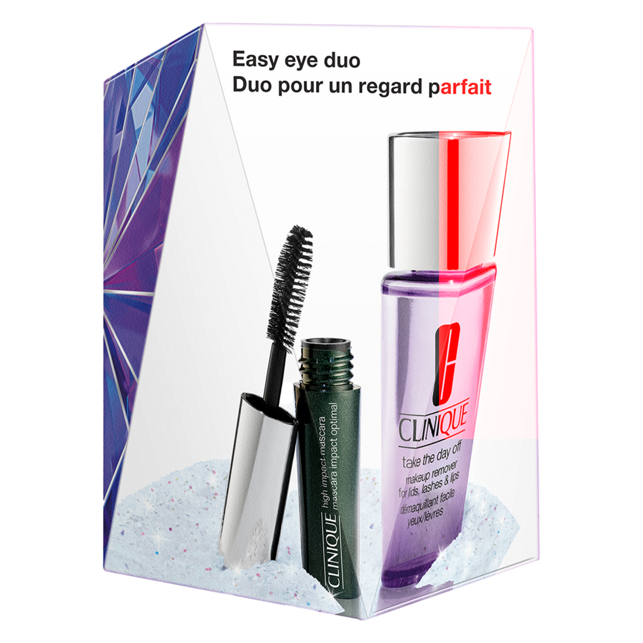 Clinique Set - Grab & Go Easy Eye Duo von Clinique