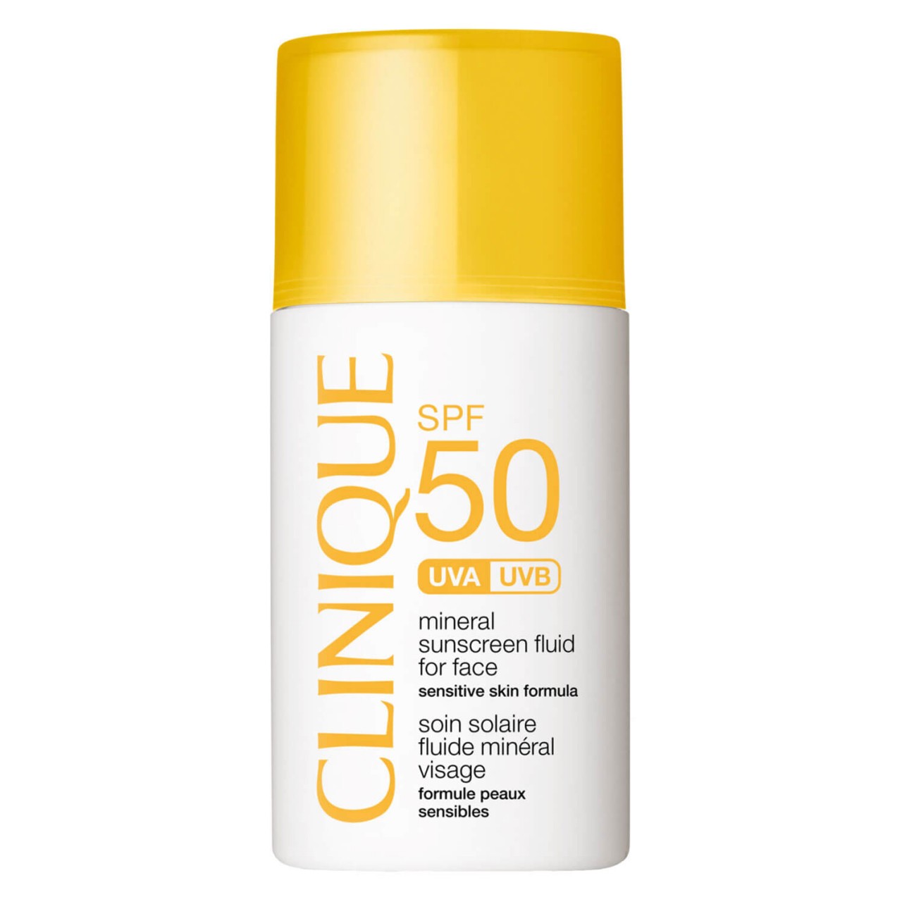 Clinique Sun - SPF50 Mineral Sunscreen Fluid for Face von Clinique