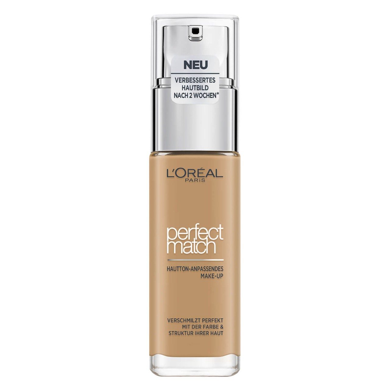 LOréal Perfect Match - Make-Up 5.5.D/5.5W Golden Sun von L'Oréal Paris