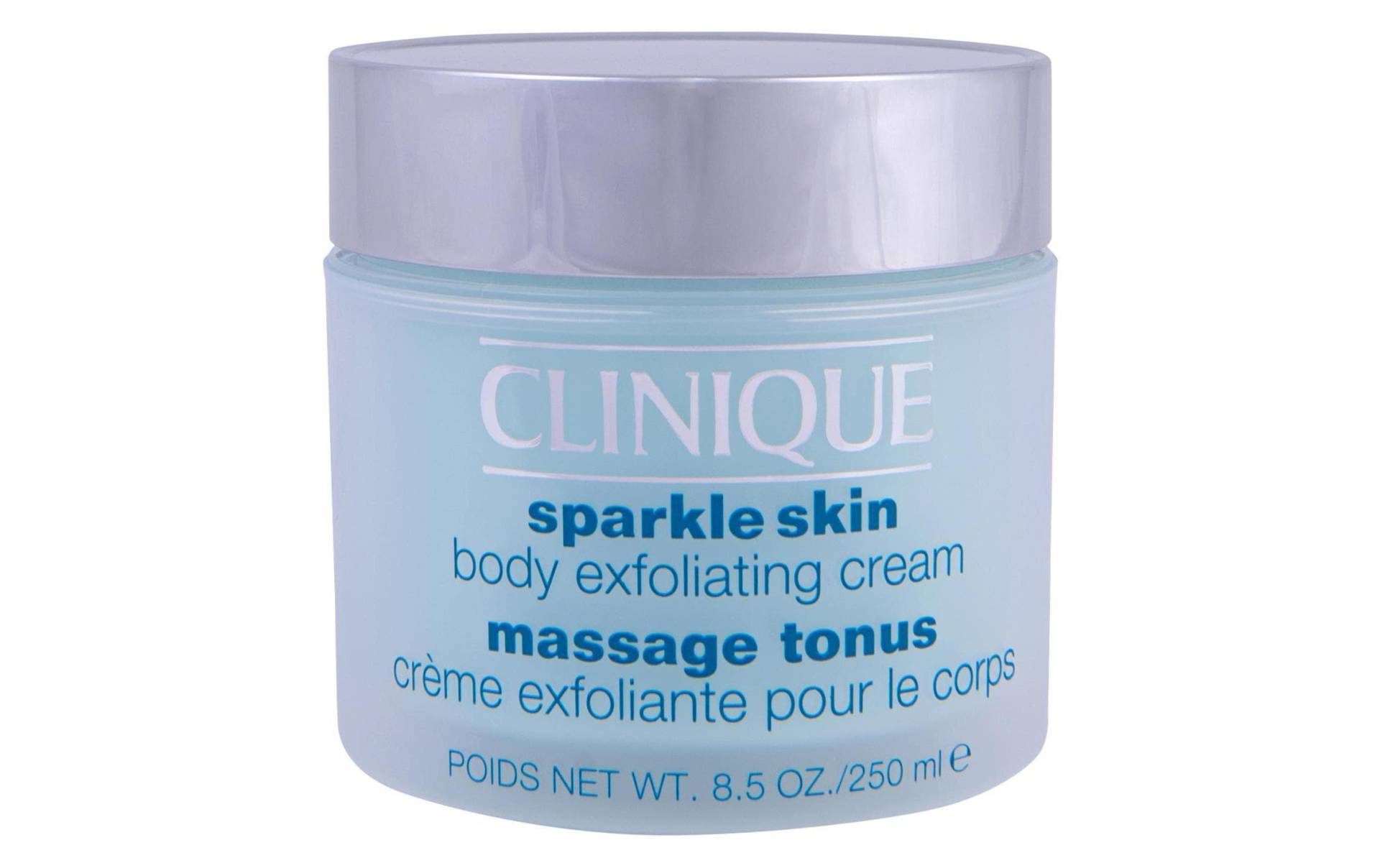 CLINIQUE Körperpeeling »Peeling Sparkle Skin Body Exfoliating Cream 250 ml« von Clinique