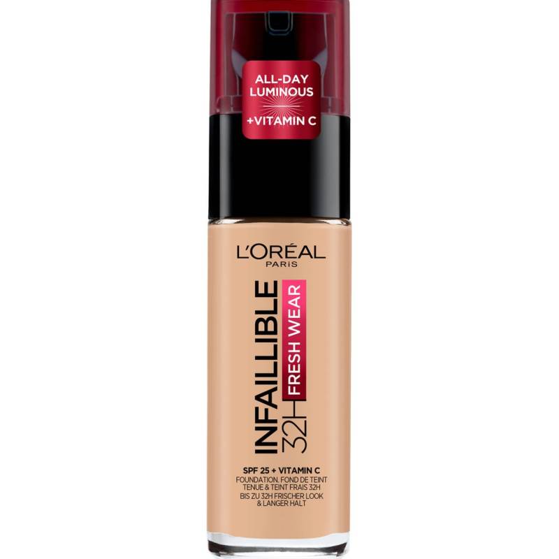 LOréal Infaillible - 32H Fresh Wear Make-up 120 Vanilla von L'Oréal Paris