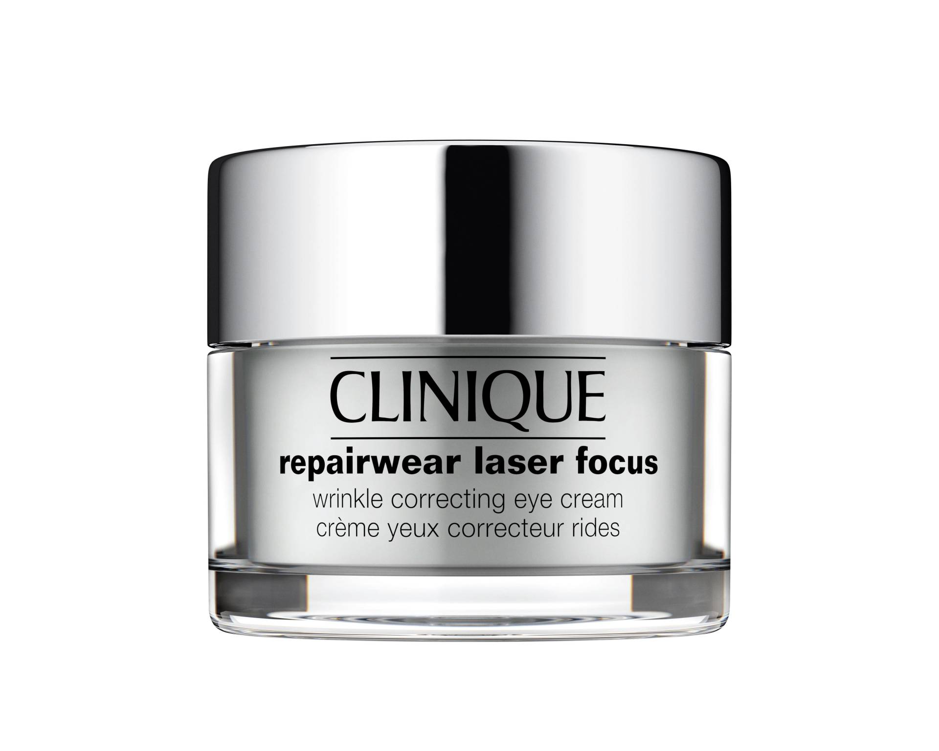 Clinique Repairwear Laser Focus Wrinkle & Uv Damage Corrector Eye Cream Damen  15ml von CLINIQUE