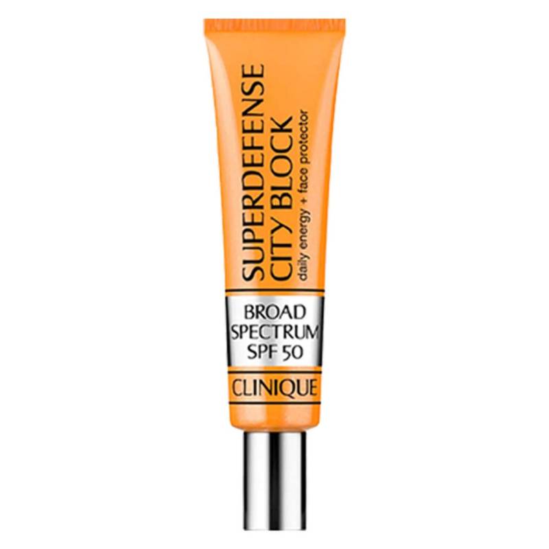 Superdefense - City Block SPF 50 Daily Energy + Face Protector von Clinique