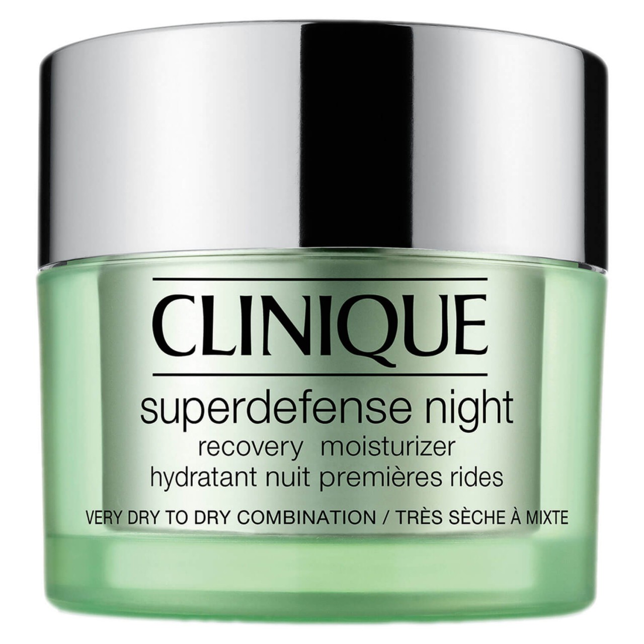 Superdefense - Night Recovery Moisturizer 1/2 von Clinique