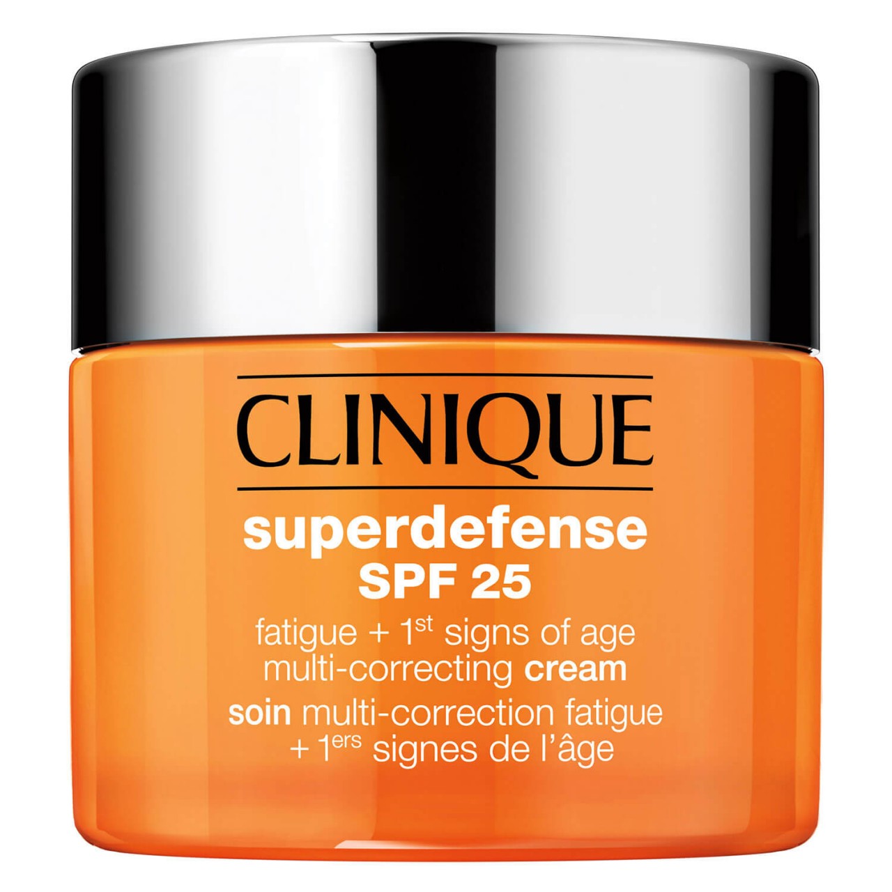 Superdefense - SPF 25 Fatigue + 1st Signs of Age Multi-Correcting Cream 1/2 von Clinique