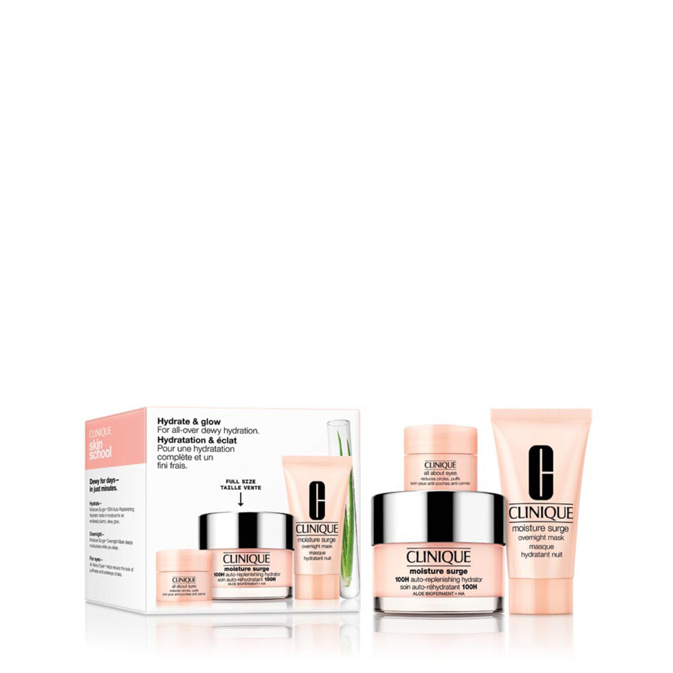 Clinique Moisture Surge™ Hydration and Glow A Pflegeset von Clinique