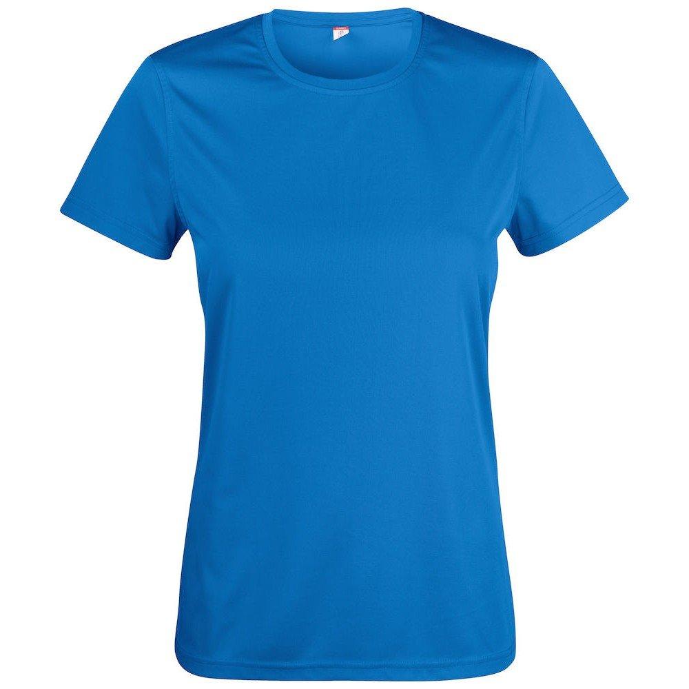 Basic Active Tshirt Damen Königsblau XXL von Clique