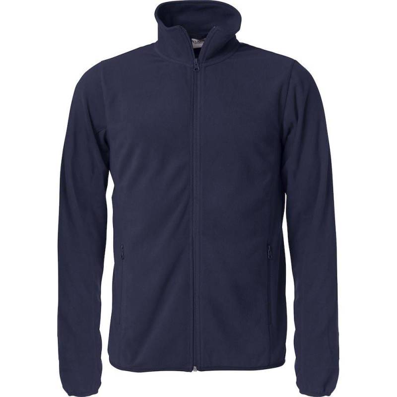 Basic Fleecejacke Herren Marine L von Clique