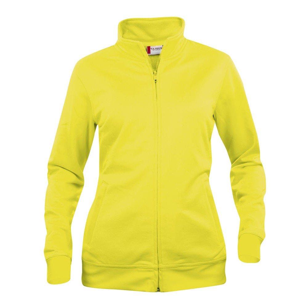 Basic Jacke Damen Gelb Bunt XL von Clique