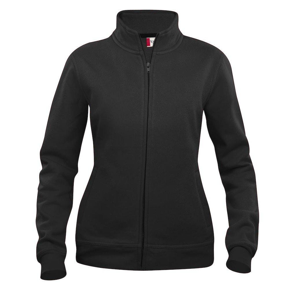 Basic Jacke Damen Schwarz L von Clique