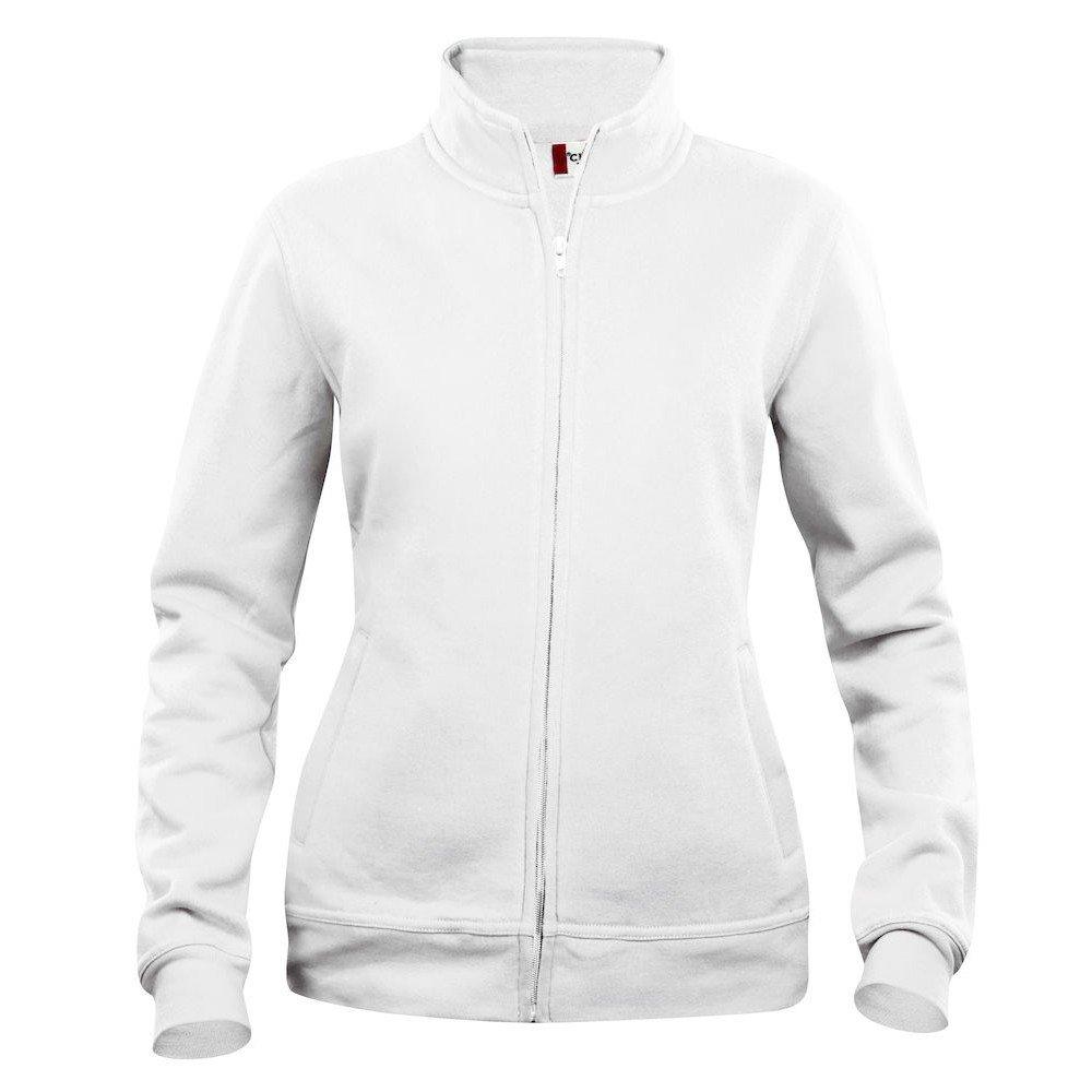 Basic Jacke Damen Weiss M von Clique