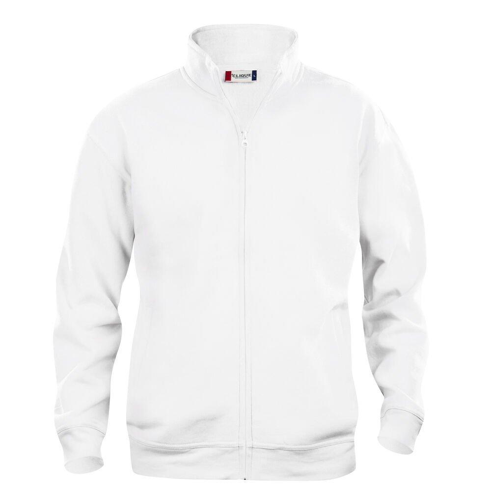 Basic Jacke Jungen Weiss 116-122 von Clique