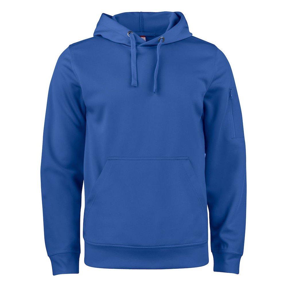 Basic Kapuzenpullover Aktiv Damen Königsblau XS von Clique