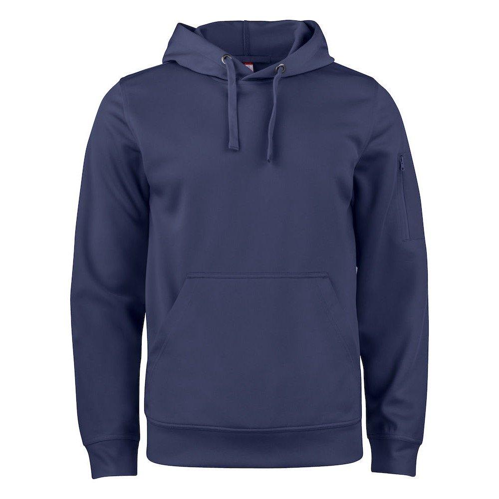 Basic Kapuzenpullover Aktiv Damen Marine XXL von Clique