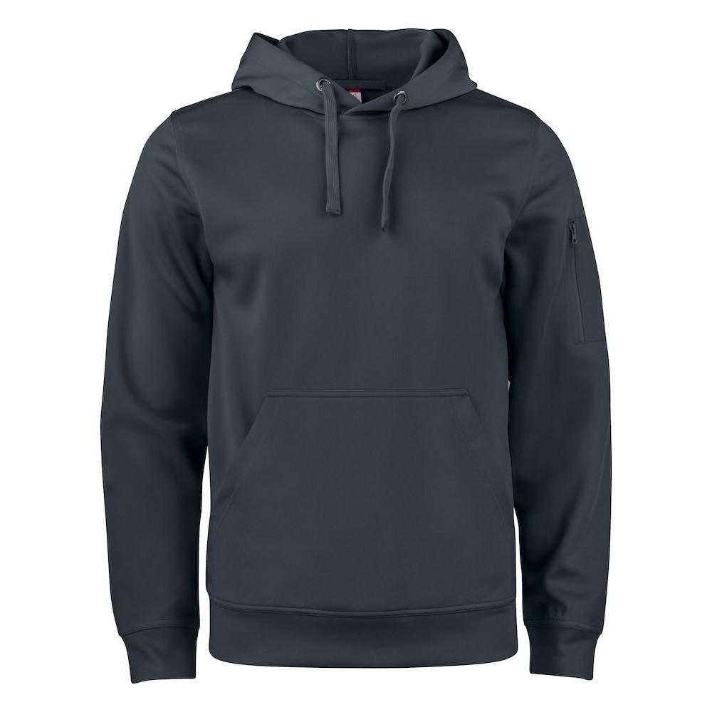 Basic Kapuzenpullover Aktiv Damen Schwarz XS von Clique