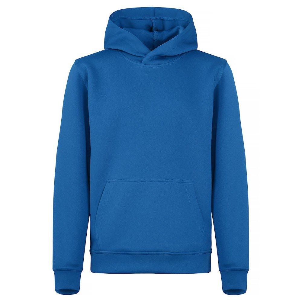 Basic Kapuzenpullover Aktiv Jungen Königsblau 158/164 von Clique