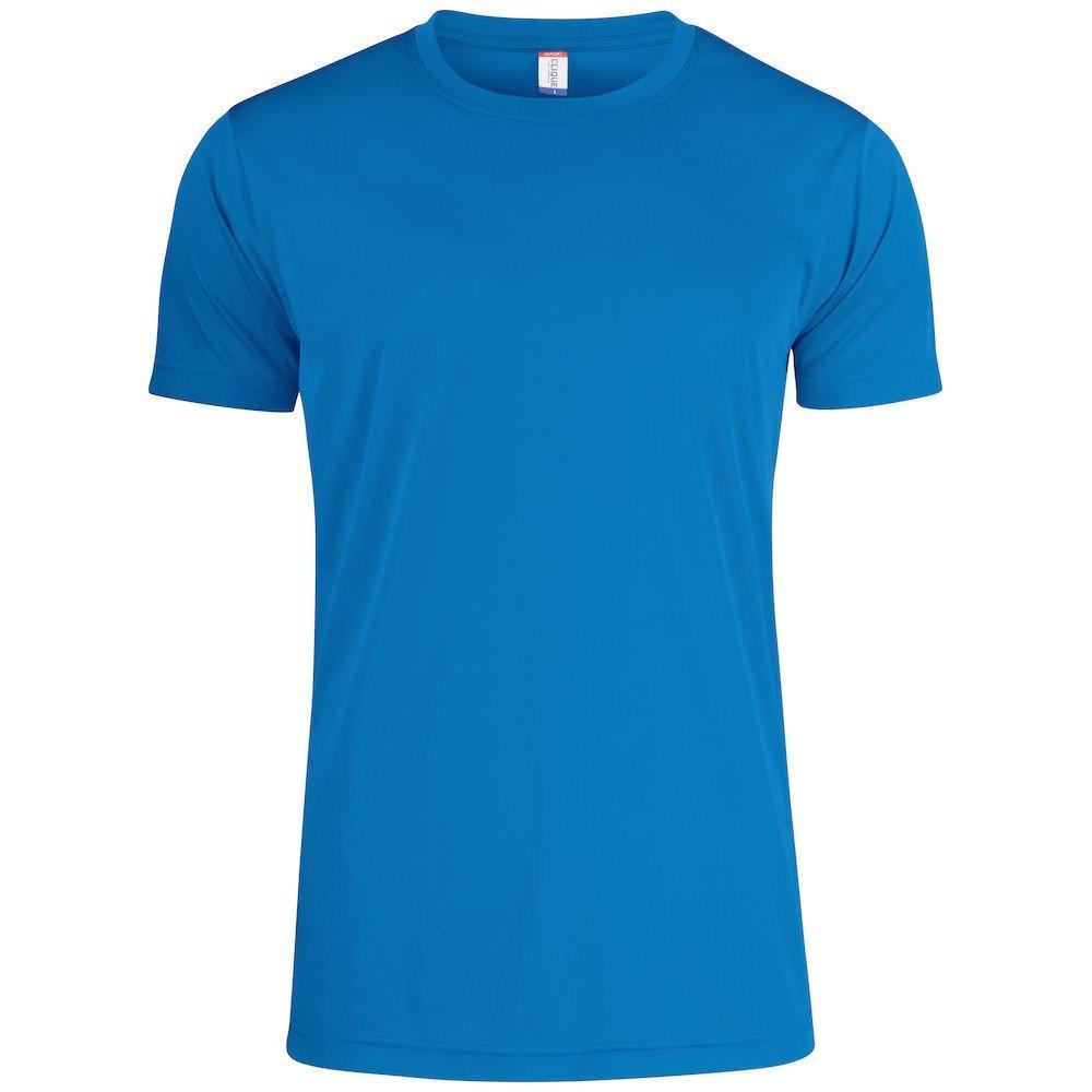 Basic Tshirt Aktiv Jungen Königsblau 122/128 von Clique