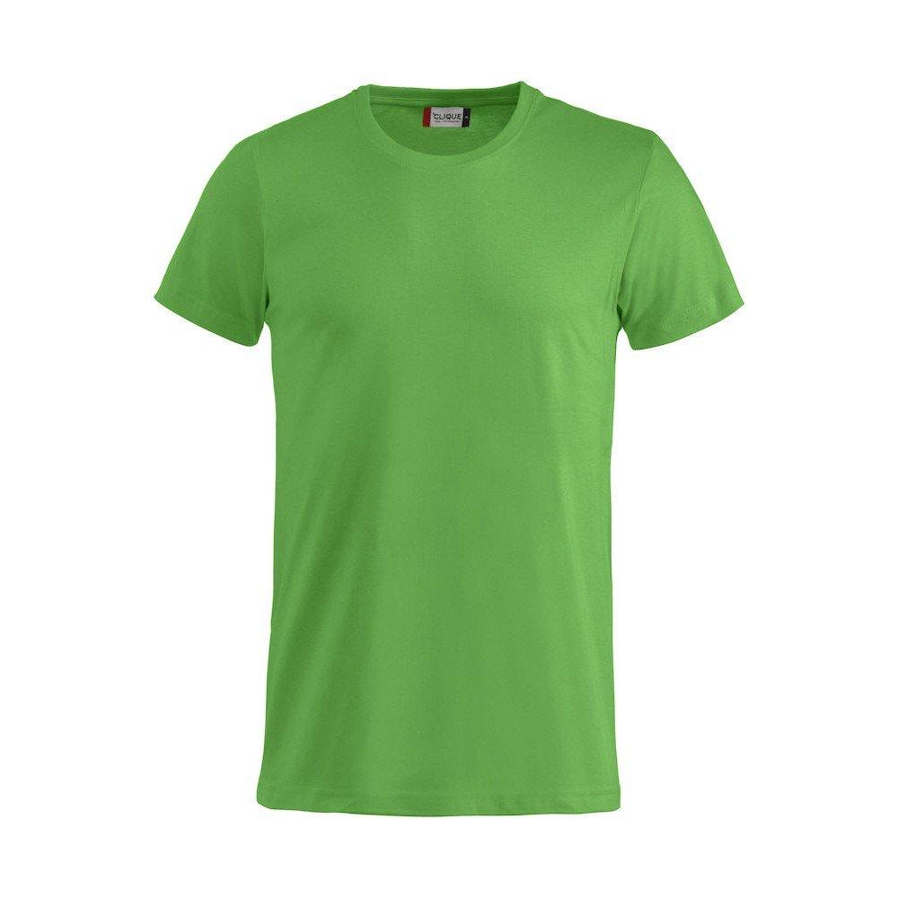Basic Tshirt Herren Grün 3XL von Clique