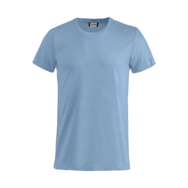 Basic Tshirt Jungen Hellblau 116-122 von Clique