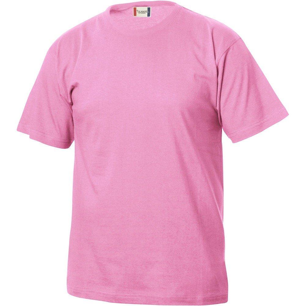 Basic Tshirt Jungen Hellrosa 116-122 von Clique