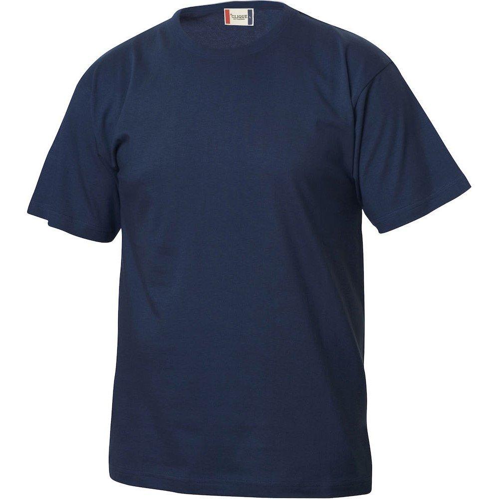 Basic Tshirt Jungen Marine 140/146 von Clique