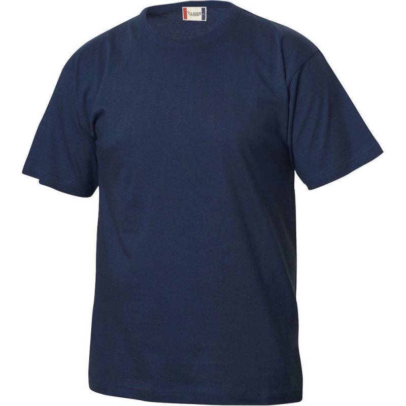 Basic Tshirt Jungen Marine 158/164 von Clique