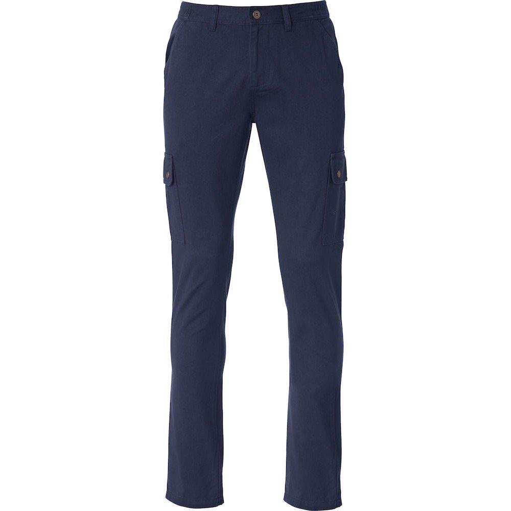 Cargohose Herren Marine 5XL von Clique