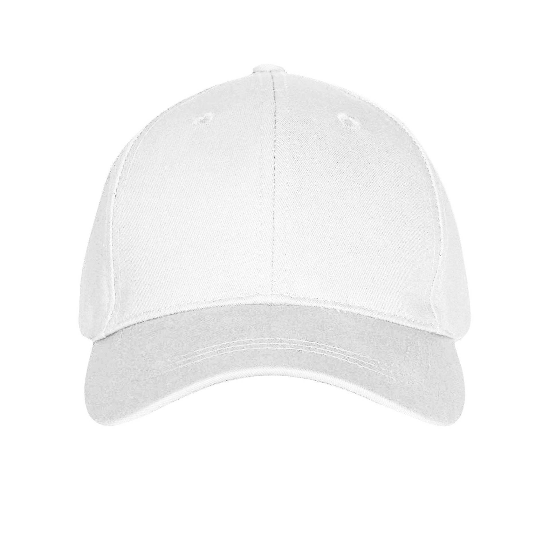 Classic Baseballmütze Damen Weiss ONE SIZE von Clique