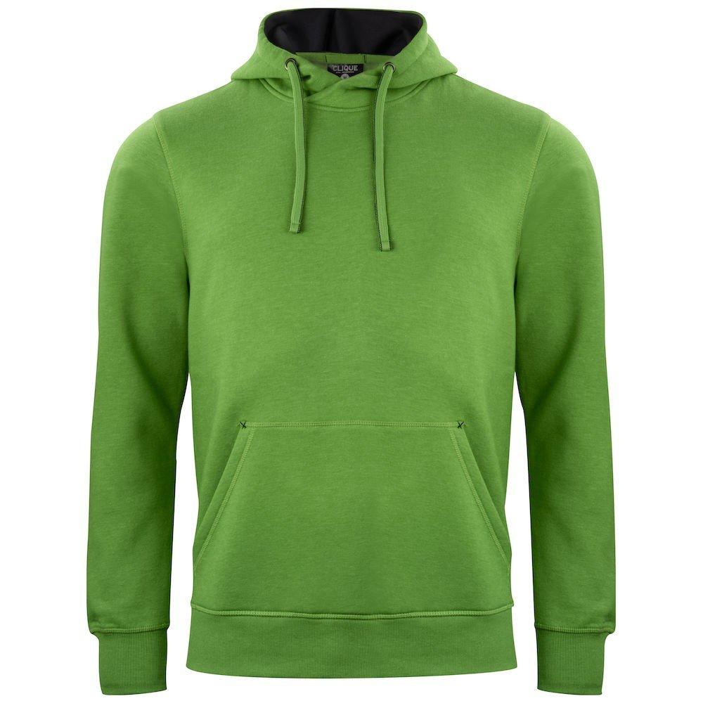 Classic Kapuzenpullover Herren Grün S von Clique