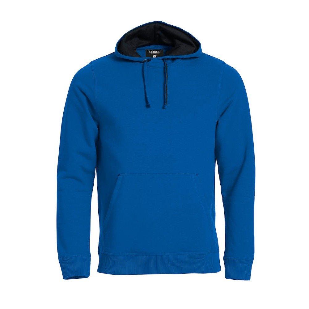 Classic Kapuzenpullover Herren Königsblau M von Clique