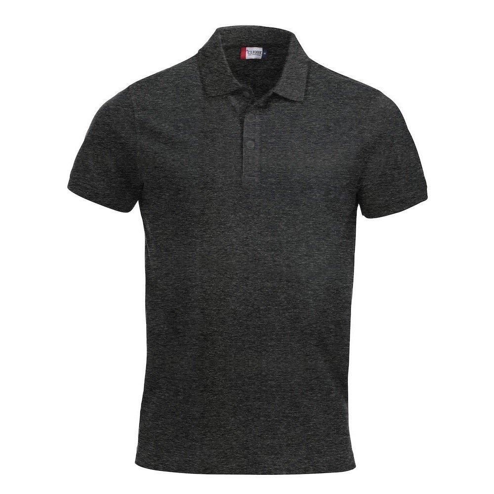 Classic Lincoln Poloshirt Herren Anthrazit XS von Clique