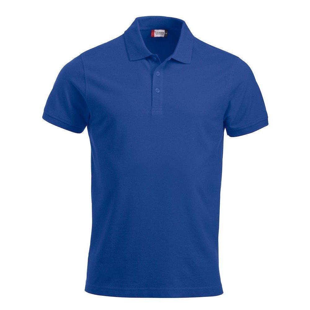 Classic Lincoln Poloshirt Herren Blau 3XL von Clique