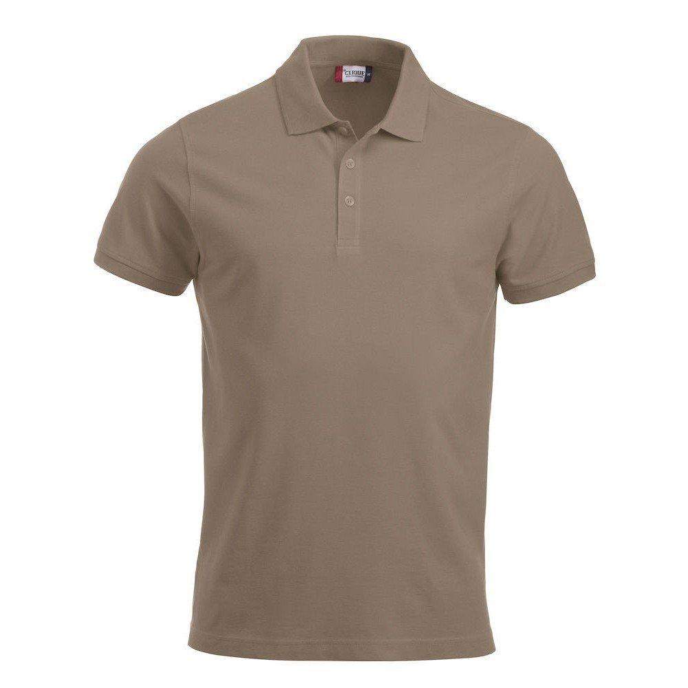 Classic Lincoln Poloshirt Herren Flieder S von Clique