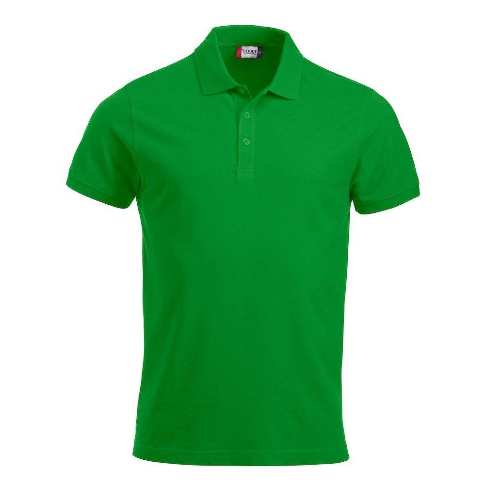 Classic Lincoln Poloshirt Herren Grün L von Clique