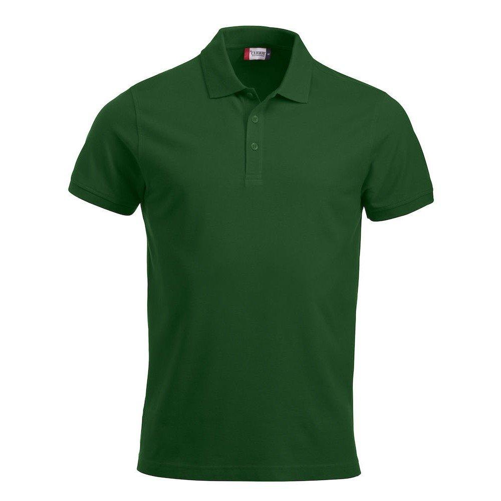 Classic Lincoln Poloshirt Herren Grün M von Clique