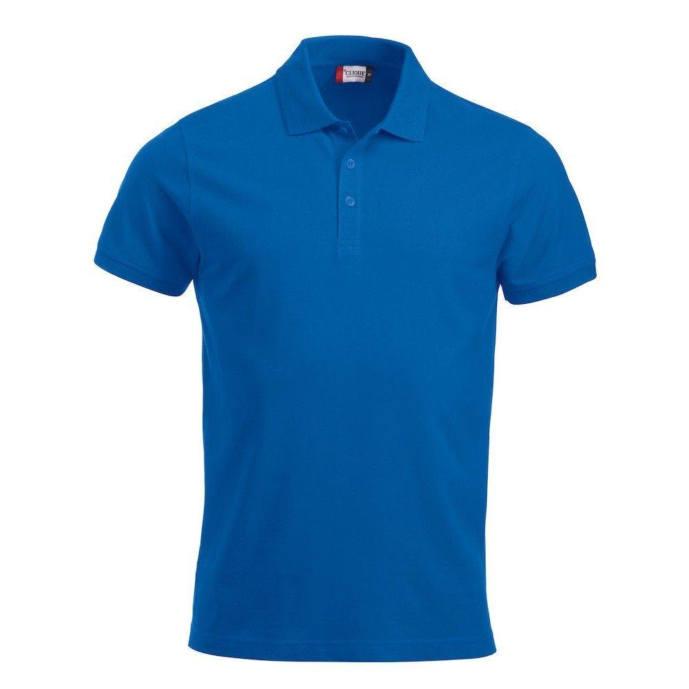 Classic Lincoln Poloshirt Herren Königsblau 3XL von Clique